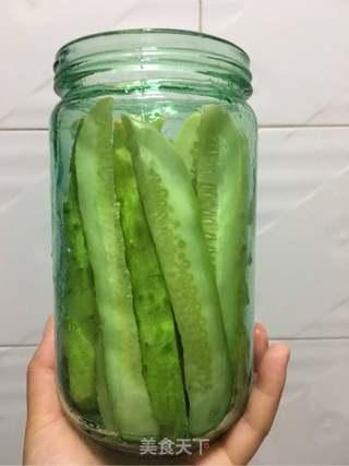 今日酸辣瓜条,酸辣瓜条，清爽一夏