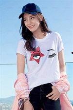 明星网红同款上衣女生,女生必备上衣盘点