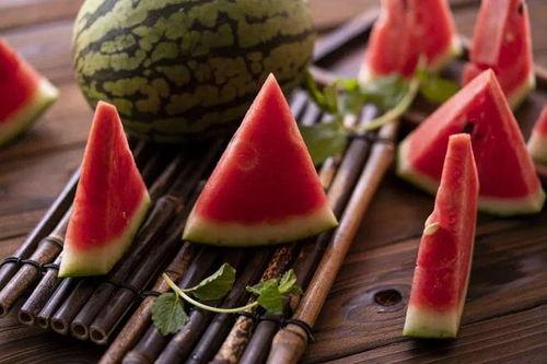 今日入伏吃三瓜,三瓜助你清凉度夏
