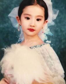 明星网红父女艺术照,演绎时尚亲子风采