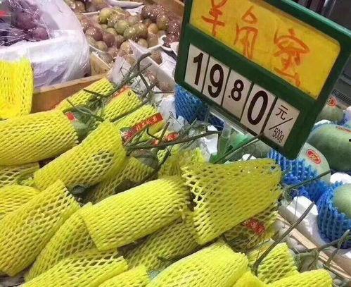 羊角蜜田瓜价格今日,市场动态揭秘”