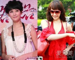 明星网红身材对比图高清,高清对比图揭示身材差异