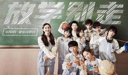 放学别走电视剧,青春校园的逆袭与成长