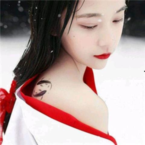 明星网红的头像女真人,明星网红头像中的民族韵味