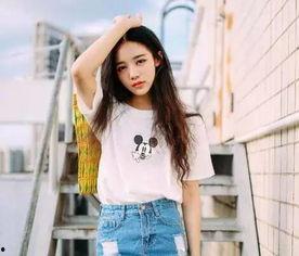 明星网红扎头发双马尾,明星风采尽显