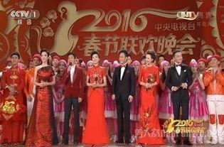明星网红上央视春晚,明星网红齐聚舞台，共庆新春佳节