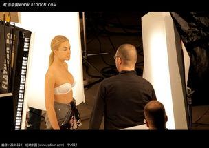 女明星网红合拍视频素材