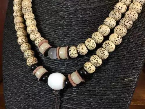 佩戴星月菩提的明星网红