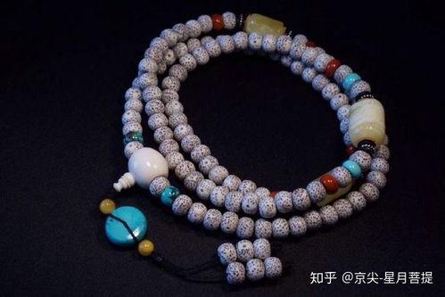 佩戴星月菩提的明星网红