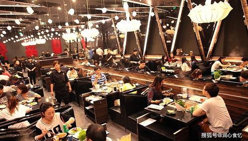 火锅店遇见明星网红,现场星光熠熠