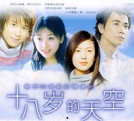 十八岁的天空电视剧,青春梦想的起航