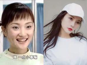 明星网红长相区别图片女,长相差异大揭秘